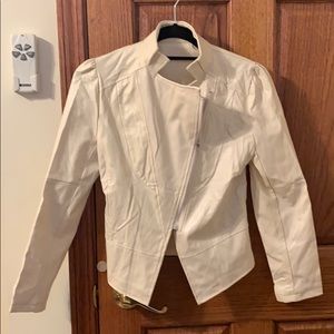 Faux leather jacket!!